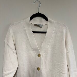 The Organic Cotton Cardigan